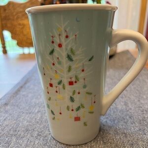Starbucks 2019 Tall Pastel Christmas Tree 16-ounce Coffee Mug